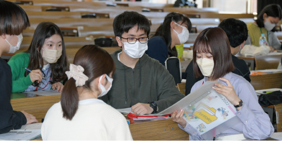 「Try&Learn Sheet」交流