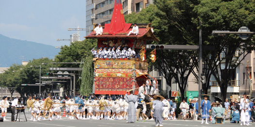 祇園祭ボランティア